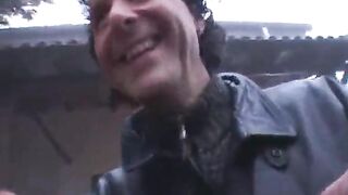 Italian Bi-Raunchy Lads Screw a Girl and Trans Woman