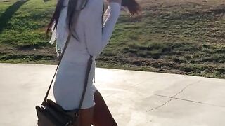 Tiny Hotty Oriental TEEN Avery Ebony Gets Screwed on Social Media Story