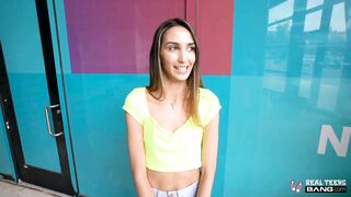 Real Teens - Charming Tall Slender Natalia Nix Gets Banged