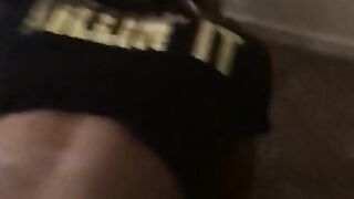 Backshots during the time that that babe Talks to her BF on the Phone