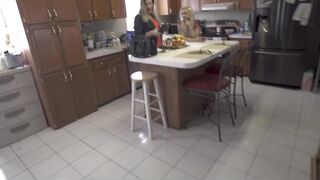 POV Impregnating my Sexy Blond Step Mamma Maria Jade