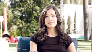 Marvelous and Raw - Emily Willis Banged Anal by 2 Large Ebony Schlongs