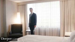 Deeper. Spouse on the Phone with his Wife during the time that Cheating with Nia Nacci