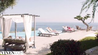 VIXEN - Anonymous Sex is always most excellent on Vacation