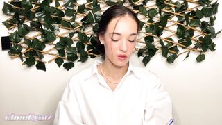 POV JOI From Cute Brunette hair Hair Therapist - Cheekymz