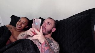 Dwarf couple hires a little doxy for a 3-some in the furry