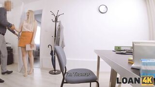 LOAN4K. Woman wishes money so it takes her to give snatch to the trustor