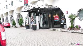 German Step Mom Hooker Fuck Big Wang Young Boy at Hotel for Cash
