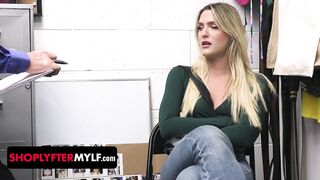 Mother I'd Like To Bang Shoplifter Gets In nature's garb Down In The BackroomTo Endure A Deeply Thorough Cavity Search