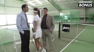 Lea Magic Gets Double Penetrated By Big Penis Coach And Recent Player Full Scene