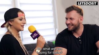 Ebony Playgirl Josy Black Surprises Stud With Interracial Fuck - LETSDOEIT