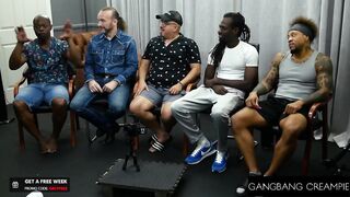 GangbangCreampie - Sophie Torre Gets In A Soaked AF Group Sex
