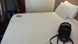 Demi tours all around rome, then desires some greek style sex