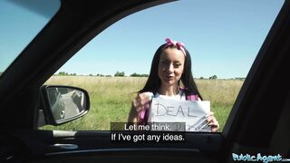 Public Agent This Man picks her up for sex after she accedes a sex for cash deal