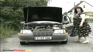 monster boob Mother I'd Like To Screw picked for orgy