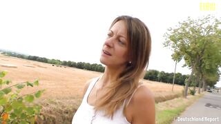 AMATEUR EURO - German Brunette hair Hair Liss Longlegs Got Banged In Her Twat