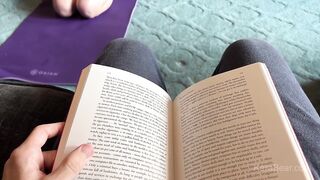 Nudist Step Sis Wishes Me To Try Yoga