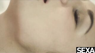 Watch ardent lovers bang to an intense creampie orgasm