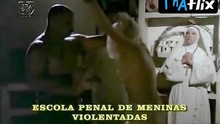 Nicole Puzzi Tits Scene in Escola Penal De Meninas Violentadas