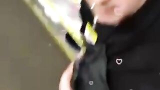 Risky knob flash at old job