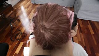 Nearly Caught Cheating on Girlfriend with Sexually excited Teen