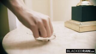 BLACKEDRAW Teen gets passed around and banged by group of BBCs