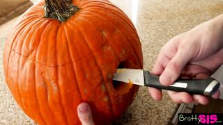 Halloween Pumpkin Bang