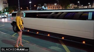 BLACKEDRAW all this babe Wanted was to be Passed around by 4 Ebony Lads