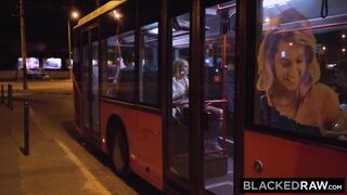 BLACKEDRAW On her way home that babe took a detour for some BBC