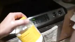 Concupiscent son screws sexy stepmom