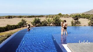 Inactive Morning Suck n Screw next to my Ally - Amateur Pair LeoLulu