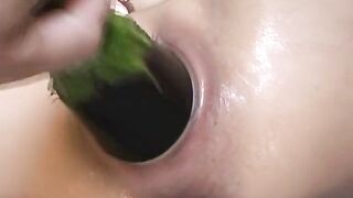 Smack the vegetable inside