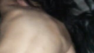 Girlfriend Groans Calling me Dad Til I Cum on her Booty and back