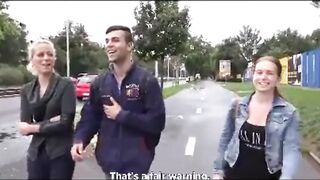 Saune Pair Tempted to Exchange