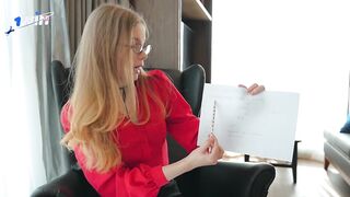 I Don't Desire To Study! Im A Student And I Wish To Bang Young Foreign Language Teachers