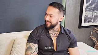 Therapist bangs stepfather and his son during the time that they grieve - Mariana Martix