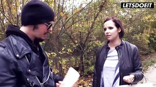 Buxom Teen Pina Deluxe Picked Up For Filthy Sex With Mature Ramrod In The Backseat - LETSDOEIT