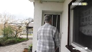 Skinny Brunette hair Hair Sabrina Cheats On Her Hubby With Her Recent Secret Lover - AMATEUR EURO