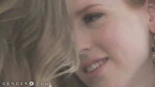 GenderX - Girl Drilled By Her Spouse's Trans Mistress