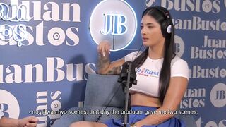 Salome Gil fulfills her fantasies of having her twat drilled by a sexy dwarf Juan Bustos Podcast