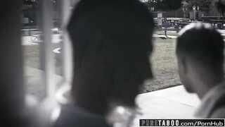 PURE TABOO School Nerd Kristen s Bullies into double penetration Screw