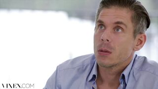 VIXEN Kinky Secretary Gets Bound up and Screwed by her Boss