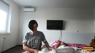 My Hawt Stepmom always Wanted me to Cum inside her