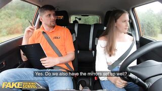 Driving School Stacey Cruz Gets Screwed by her Driving Instructor
