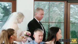 BRIDE4K. YOU HAD ONE JOB