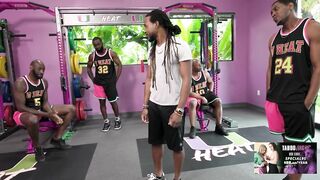 Hawt MILF Wench Takes on 5 BBCs after the Game - Cory Pursue - Taboo Heat