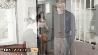 Excited Couple Sofia Lee & Sam Convince Ivy Maddox & Danny To Switch Partners & Have Fun All Together - BRAZZERS