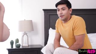 Bitchy Big tit Hailey Rose Has to Beg for Stepbros Forgiveness - S32:E10