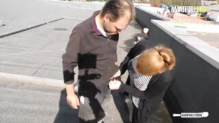 Golden-haired German BBW Jennifer Enjoys Every Inch Of That Jock - AMATEUR EURO