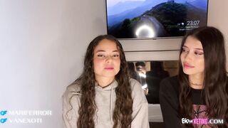 Veninde er hende utro og ender med at kneppe "det ville exposed være et oral-job-sex"